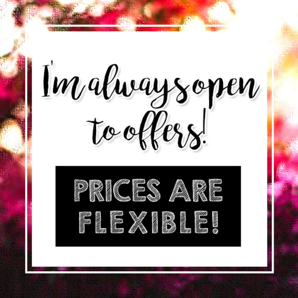 All Offers Considered!